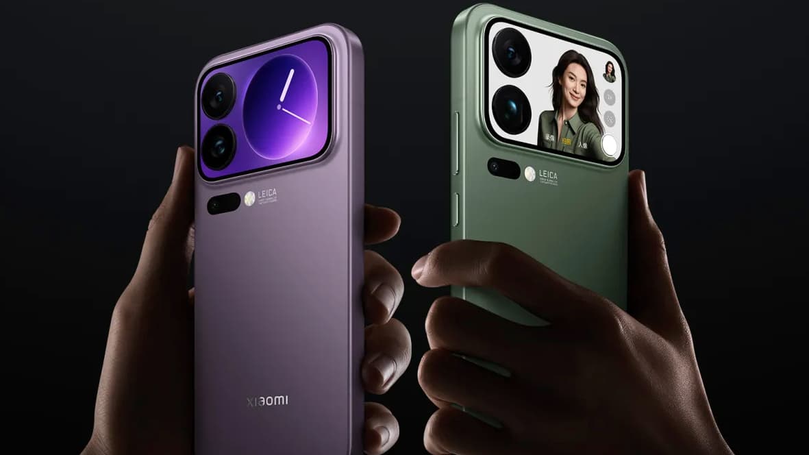 A bigger rear display is anticipated for the Xiaomi 18 Pro.