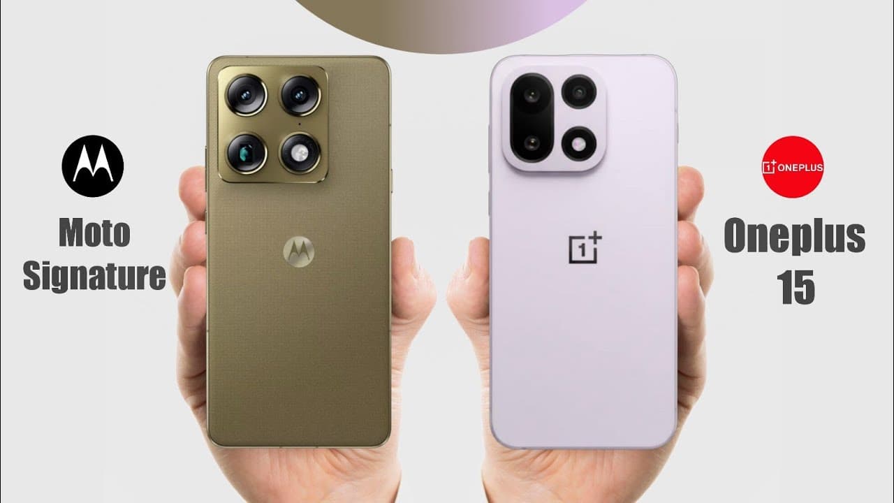 Motorola Edge 70 Pro Plus vs OnePlus 15R: Which Phone Has Faster Performance