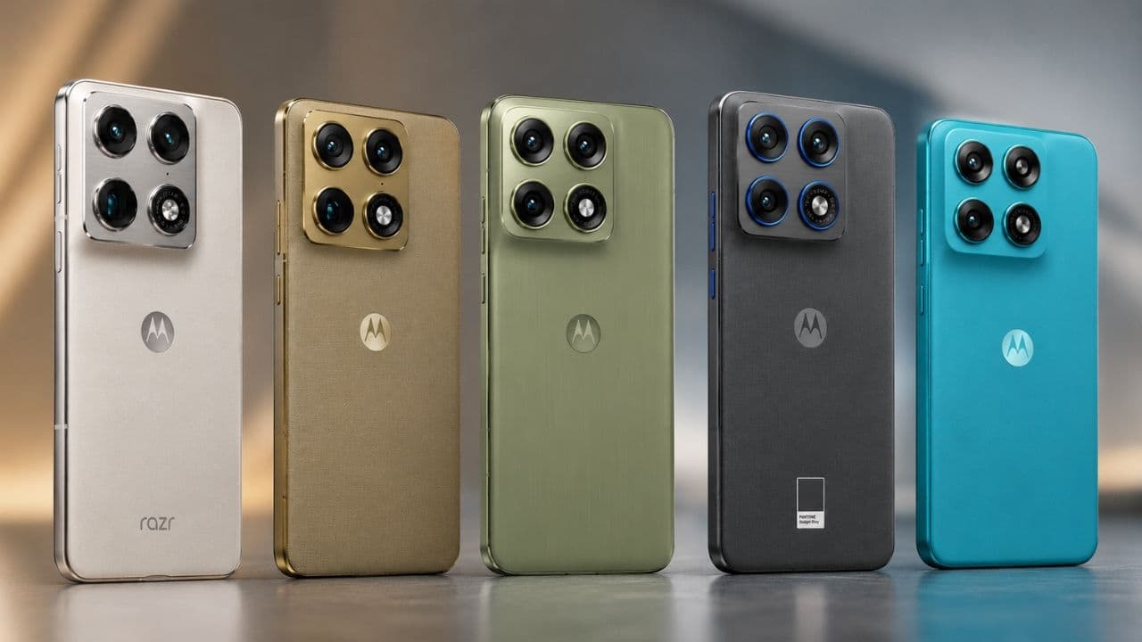 Best Motorola Phones to Buy in India in 2026: Five Phones Across Every Budget
