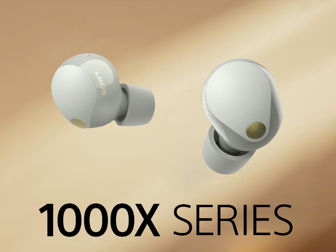 Sony 1000X Series Earbuds: Premium Sound Meets Industry-Leading Noise Cancellation