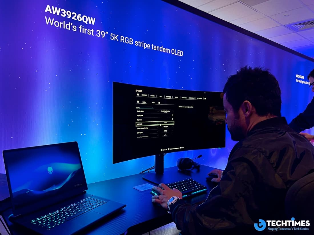 Computex 2026: Dell’s new XPS laptops and Alienware gaming monitors