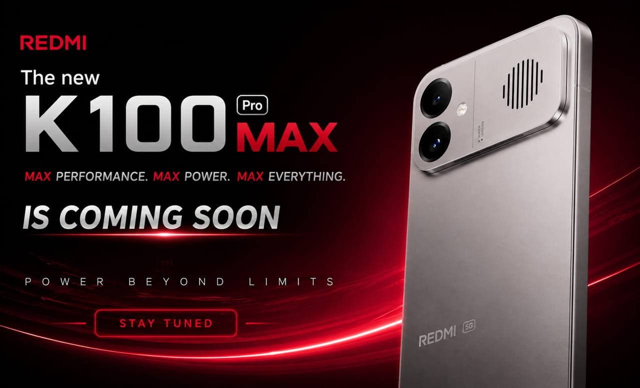  Redmi K100 Pro Geekbench Listing Hints Snapdragon 8 Elite Gen 5 Chip, 16GB RAM 